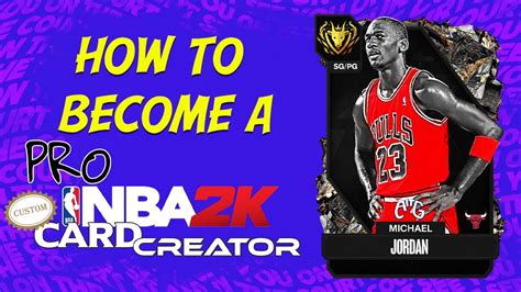 nba 2k card creator.